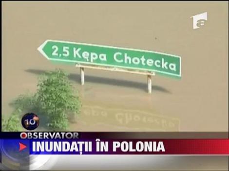 Inundatii in Polonia