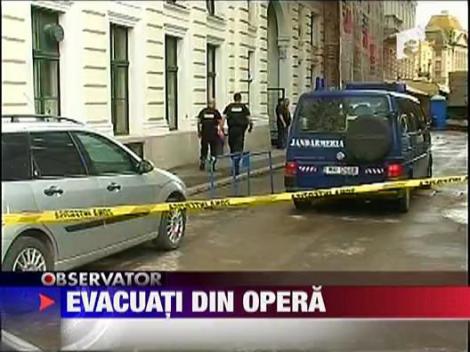 Bomba la Opera din Timisoara