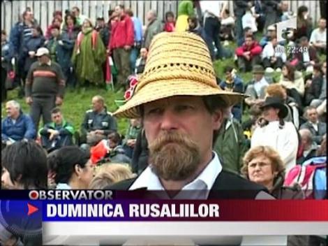 Parintele Istodor, despre Rusalii