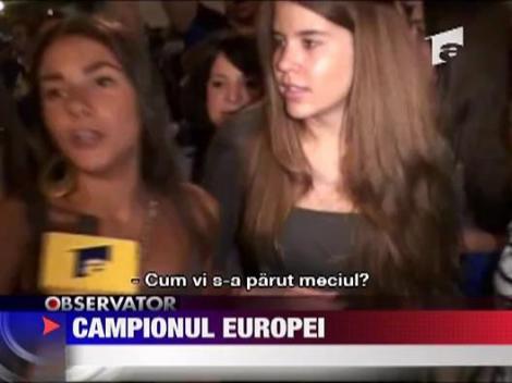 Chivu, campionul Europei! Inter a castigat Liga Campionilor!