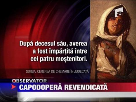 Capodopera revendicata! Tiganca de la Ghergani