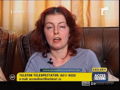 Amelia Antoniu, despre trauma sa