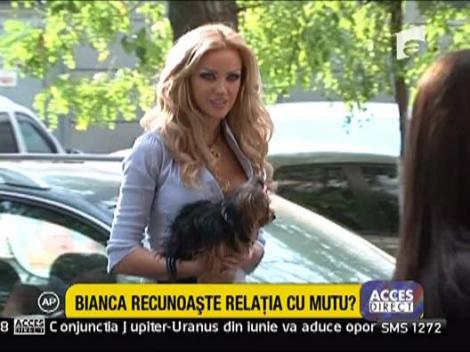 Bianca recunoaste relatia cu Mutu?