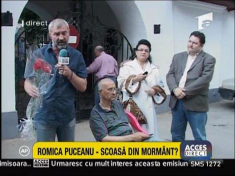 Panseluta Feraru: "Romica Puceanu e ca o regina! Lasati-o!"