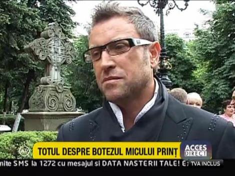 Totul despre botezul micului print