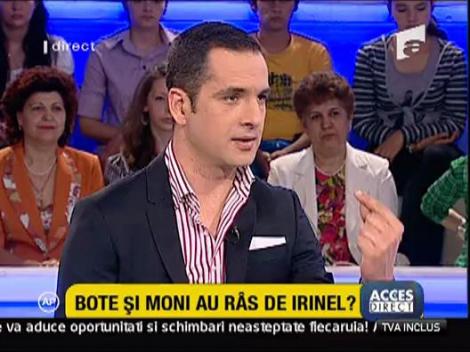 Moni si Bote rad de Iri? Ce cred vedetele!