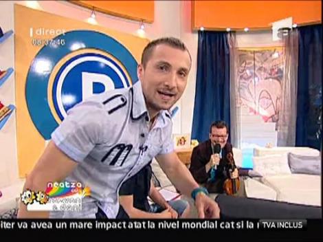 Alexandru Tomescu la Neatza