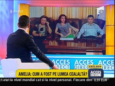 Mama Ameliei Antoniu: "Primesc de la Cer acest Miracol"