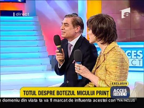 Printul Paul si Printesa Lia, la Acces Direct!