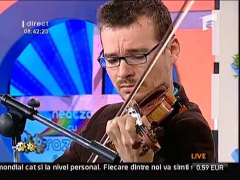 Alexandru Tomescu - Capriciu vienez (Fritz Kreisler)