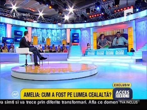 Nicolae Antoniu: "Vreau doar ca Amelia sa-si revina complet"