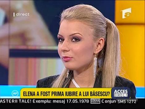 Elena, prima "doamna" a lui Basescu? Ce cred vedetele!