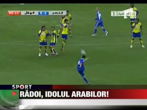 Radoi a batut recordul la arabi! 56 de meciuri jucate!