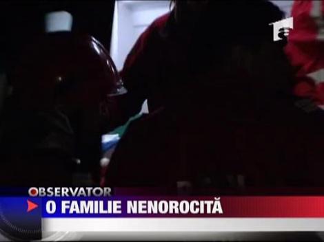 O familie nenorocita! Spulberati de un autocar!