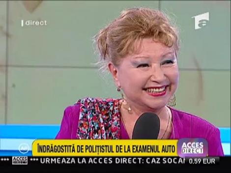 S-a indragostit de politistul de la examenul auto