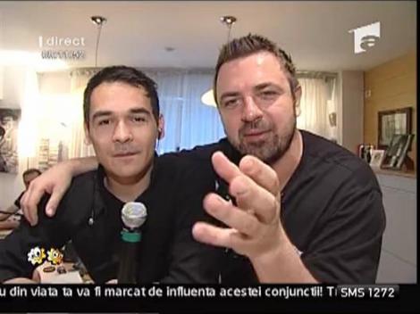 In direct la din locuinta lui Horia Brenciu