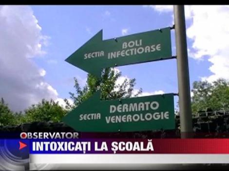 Intoxicati la scoala! "Cornulet cu lapte"