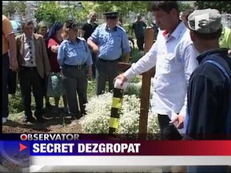 Secret dezgropat in Techirghiol