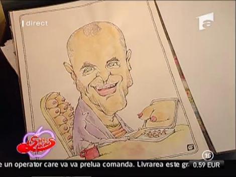 Caricatura lui Dan Capatos