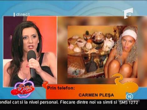 Carmen Plesa, disputa cu Mara Banica