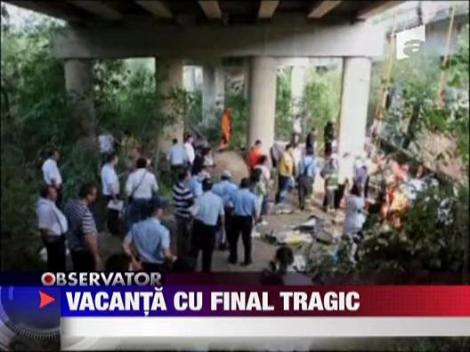 Vacanta cu final tragic