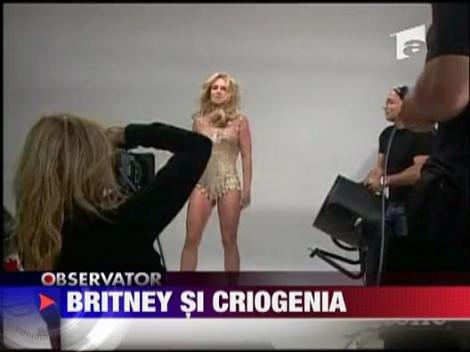 Britney si criogenia