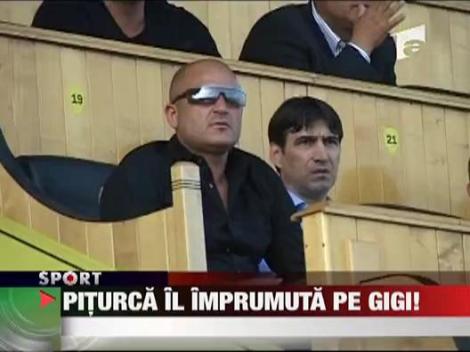 Piturca il imprumuta pe Gigi Becali!