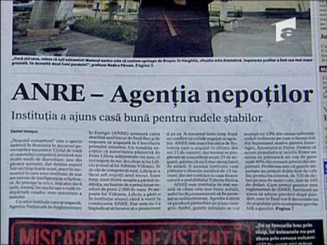 ANRE - Agentia nepotilor