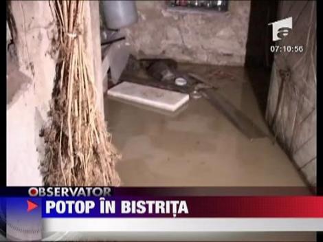 Potop in Bistrita