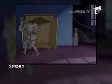 Ronaldo vs Homer Simpson