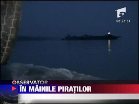 Marinar roman capturat de piratii somalezi