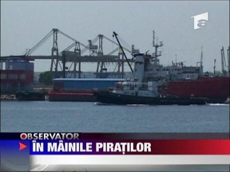 Ultimatum de la pirati! Roman capturat!