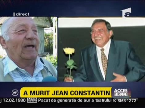In direct de la Techirghiol, orasul natal al lui Jean Constantin
