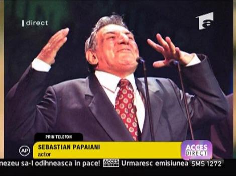 Reactiile colegilor de scena