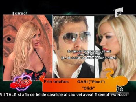 Bianca il confrunta pe Gabi, reporterul Click