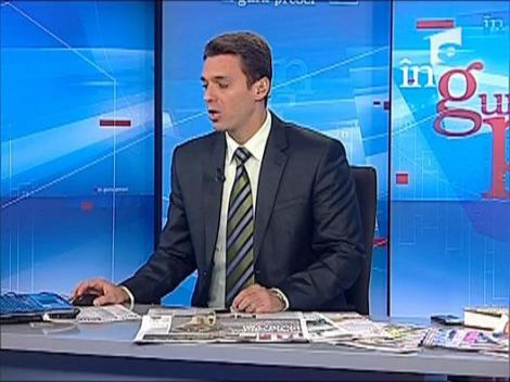 Mircea Badea: "Salvez Romania maine"