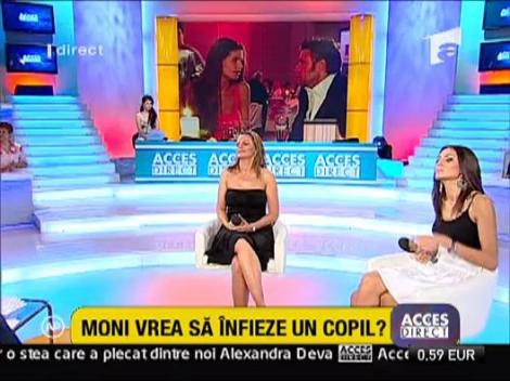 Moni vrea sa infieze un copil
