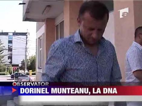 Dorinel Munteanu, la DNA