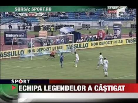 Echipa legendelor a castigat
