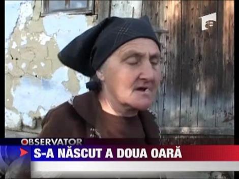 S-a nascut a doua oara! A cazut in fantana, la 3 ani!