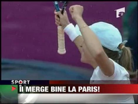 Alexandra Dulgheru, in turul 3 la Roland Garros