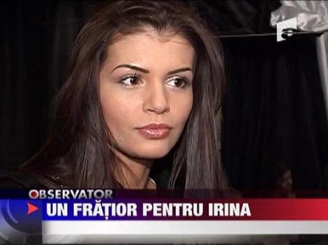 Un fratior pentru Irina Columbeanu