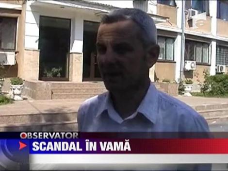 Scandal in Vama! Beti la frontiera!