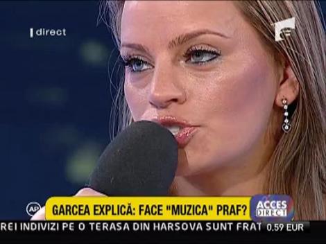 Garcea explica cum si de ce face "Muzica" praf