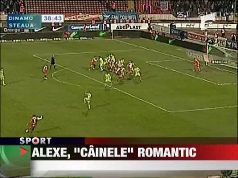 Alexe, "cainele" romantic