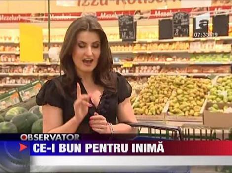 Ce-i bun pentru inima