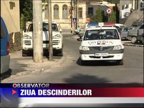 Perchezitii in Bucuresti, Craiova, Slatina si Caracal!