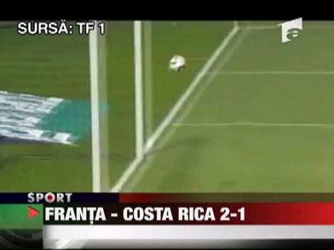 Franta - Costa Rica 2-1