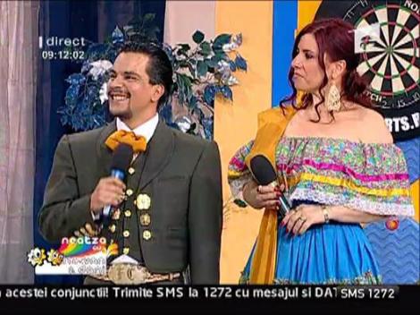 Ana Maria Petre si Fredi Camacho la Neatza