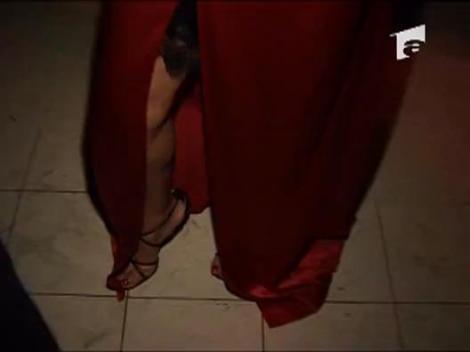 Covorul rosu, aseara la Bucuresti